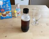 ソーダストリームでノンアルビール・麦茶作り方20写真