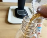 ソーダストリームでノンアルビール・麦茶作り方14写真