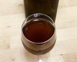 ソーダストリームでノンアルビール・麦茶作り方8写真