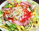 パリパリレタス冷やし中華作り方4写真