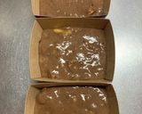ごろっとバナナのマシュマロココアケーキ作り方6写真