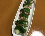 本技 凄旨キムチの生春巻き作り方7写真