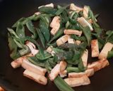 簡単もう一品☆油揚げとピーマンの焼き浸し作り方3写真