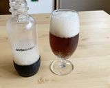 ソーダストリームでノンアルビール・麦茶作り方22写真