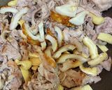 すぐできる♡豚の甘辛丼作り方3写真
