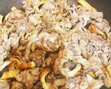 すぐできる♡豚の甘辛丼作り方4写真