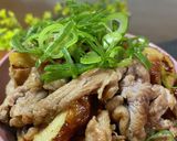 すぐできる♡豚の甘辛丼作り方5写真