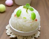 豆苗の出てきた芽をアクセントに!作り方3写真