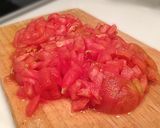 蟹缶de本格*蟹のトマトクリームパスタ作り方3写真