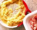 ふんわり生姜オムバーグ作り方1写真