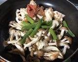 いんげんとれんこん和物☆作り方3写真
