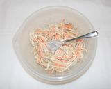 もやしとちくわのかき揚げ作り方5写真