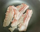 納豆入りお好み焼き作り方3写真