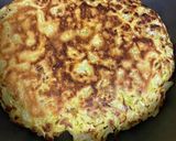 納豆入りお好み焼き作り方6写真