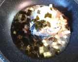 鯖水煮缶の佃煮 出し殻昆布、発酵玉葱作り方2写真