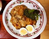 鳥手羽の甘辛焼き作り方1写真