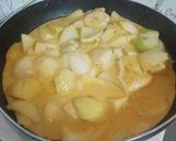 マサマンカレー（ココナッツ味のカレー）作り方6写真