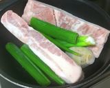 お肉ホロホロ♪豚バラ角煮作り方5写真