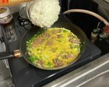 ラム肉で！キムチチャーハン作り方6写真
