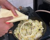 ラム肉で！キムチチャーハン作り方8写真