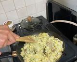 ラム肉で！キムチチャーハン作り方9写真