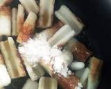 大葉大量消費☆ちくわと大葉炒め作り方2写真