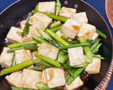 にんにくの芽と豚肉のオイスターソース炒め作り方6写真