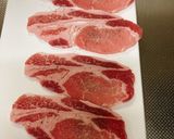 生姜焼き用薄切り肉で☆簡単ポークチャップ作り方2写真