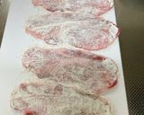 生姜焼き用薄切り肉で☆簡単ポークチャップ作り方3写真