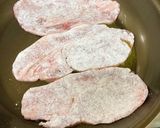 生姜焼き用薄切り肉で☆簡単ポークチャップ作り方4写真