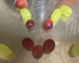 簡単♡凍らせるだけ！ぶどうシャーベット✧作り方1写真