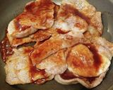 生姜焼き用薄切り肉で☆簡単ポークチャップ作り方6写真