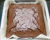 【発酵種】ライ麦とフルーツのブラウニー作り方12写真