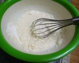 お手軽♬キムチのプチお好み焼き作り方2写真