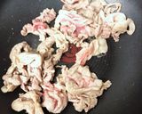 こってり美味しい♡豚キムチのトロッと茄子作り方7写真