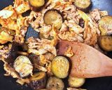こってり美味しい♡豚キムチのトロッと茄子作り方8写真