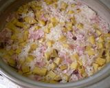 土鍋ｄｅめちゃ美味しい♡さつまいもピラフ作り方5写真