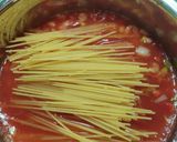 鍋1つで作るミネストローネスープスパ☆作り方6写真