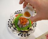 本技おいしいキムチ冷しゃぶサラダ作り方10写真