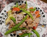 本技おいしいキムチ冷しゃぶサラダ作り方11写真