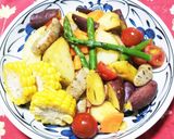 さつま芋も入り ジャーマンポテト作り方4写真