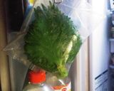 しその保存(ぶら下げ)作り方1写真