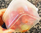 皮を剥かないプチトマトの簡単マリネ作り方8写真