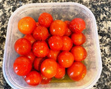 皮を剥かないプチトマトの簡単マリネ作り方9写真