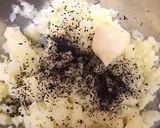 お弁当用☆ゆかりじゃがバター作り方3写真