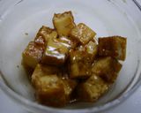 レンジで簡単！甘～い厚揚げ作り方3写真