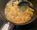 【和風】ほっこり新じゃが鶏そぼろあん作り方4写真
