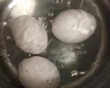 黒酢とめんつゆで簡単☆味玉作り方1写真