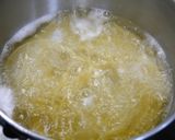 簡単！しらすトマトパスタ作り方1写真