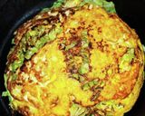 グルテンフリーお好み焼き作り方8写真